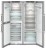Liebherr - Zestaw Side-by-Side - XRCsd 5255 - Chłodziarko-zamrażarka z systemem BioFresh i NoFrost i Lodówka wolnostojąca z systemem EasyFresh