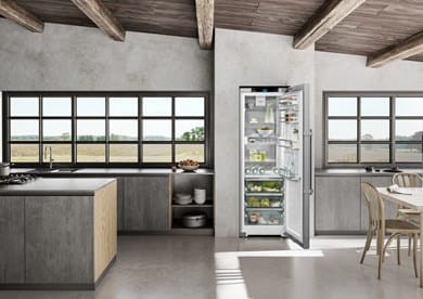 Liebherr - Chłodziarka wolnostojąca z systemem BioFresh - RBsdc 525i Prime BioFresh