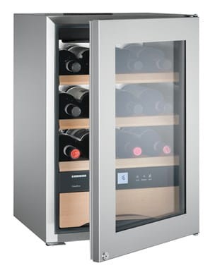 Liebherr - Chłodziarka do przechowywania wina - WKes653 GrandCru