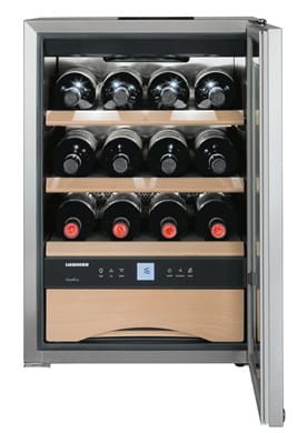 Liebherr - Chłodziarka do przechowywania wina - WKes653 GrandCru