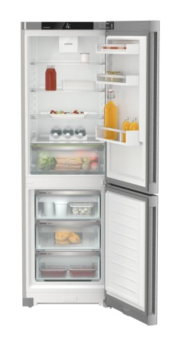 Liebherr - Chłodziarko-zamrażarka z systemem EasyFresh i NoFrost KGNsd 52Vc03