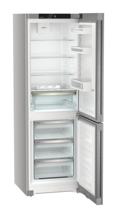 Liebherr - Chłodziarko-zamrażarka z systemem EasyFresh i NoFrost KGNsd 52Vc03