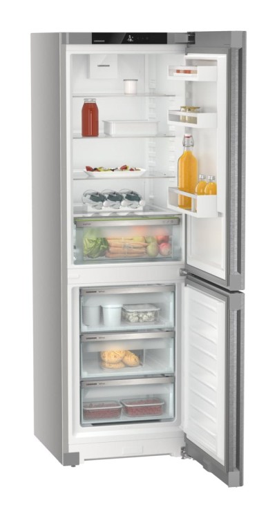 Liebherr - Chłodziarko-zamrażarka z systemem EasyFresh i NoFrost KGNsd 52Vc03