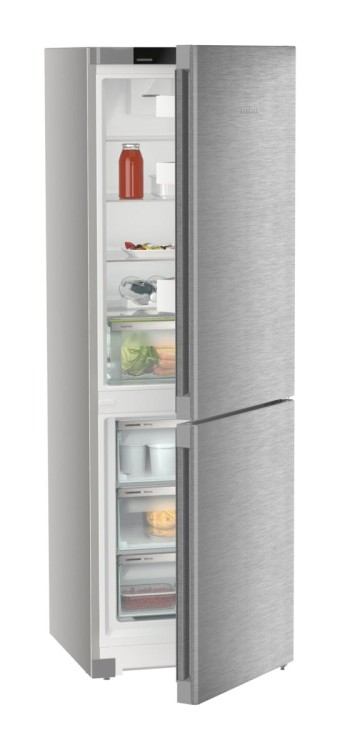 Liebherr - Chłodziarko-zamrażarka z systemem EasyFresh i NoFrost KGNsd 52Vc03