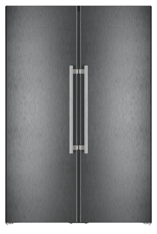 Liebherr - Zestaw wolnostojący Side-by-Side, chłodziarka + zamrażarka XRFbs5295